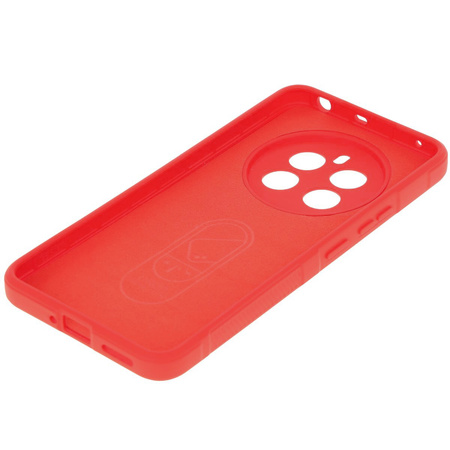 Pancerne etui Bizon Case Tur do Realme 12+, czerwone