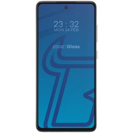 Szkło hartowane Bizon Glass Edge do Galaxy A52s 5G, A52 4G/5G, czarne