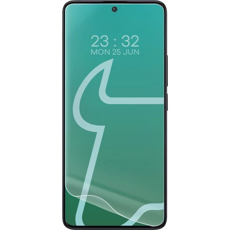 Elastyczne etui + 2x folia na ekran Bizon Case Clear Pack do Xiaomi Redmi Note 14 Pro 5G