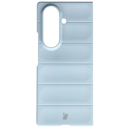 Pancerne etui Bizon Case Tur do Galaxy Z Fold7, błękitne
