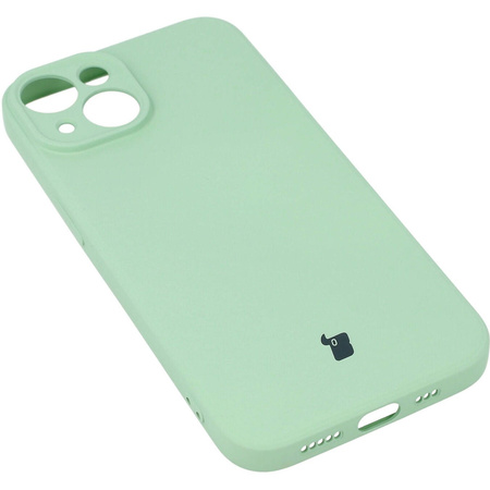 Etui Bizon Case Silicone do iPhone 14, turkusowe