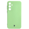 Etui Bizon Case Silicone do Galaxy A35 5G, jasnozielone