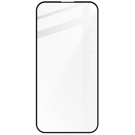 2x Szkło + szybka na aparat BIZON Edge 2 Pack do iPhone 15 Plus