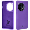 Silikonowe etui Bizon Soft Case do OnePlus 12R, fioletowe