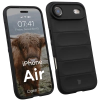 Pancerne etui Bizon Case Tur do iPhone Air, czarne