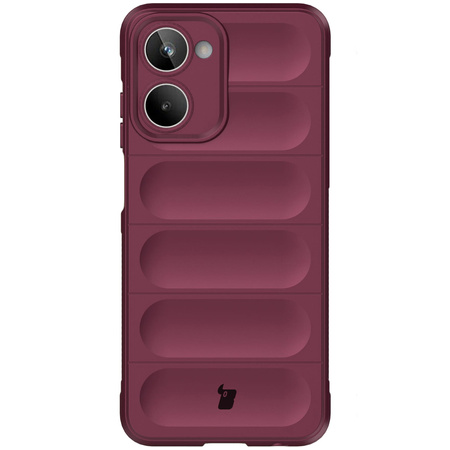 Pancerne etui Bizon Case Tur do Realme 10, ciemnofioletowe