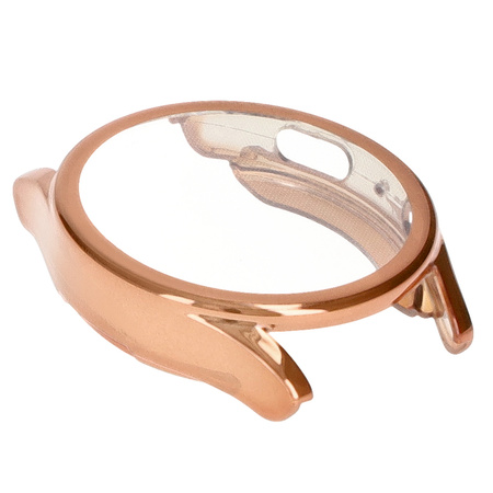 Etui Bizon Case Watch Felipe do Galaxy Watch 7 40 mm, różowozłote