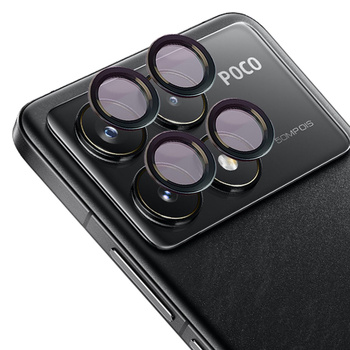 Szkło na aparat Bizon Glass Lens do Galaxy A26 5G, 2 sztuki