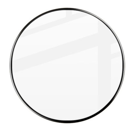 Szkło hybrydowe Bizon Glass Watch Edge Hybrid dla Huawei Watch GT 4 41 mm, czarne