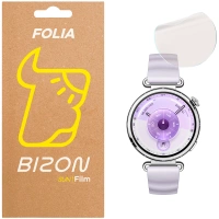 Folia matowa Bizon Glass Watch Film Sun do Huawei Watch GT6 41 mm