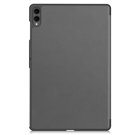 Etui z klapką Bizon Case Tab Croc do Galaxy Tab S11 Ultra, szare