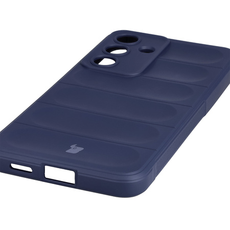 Pancerne etui Bizon Case Tur do Galaxy S25 FE, granatowe