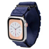 Sportowy pasek do zegarka Bizon Strap Watch Adventure do Apple Watch 38/40/41/42 mm, granatowy