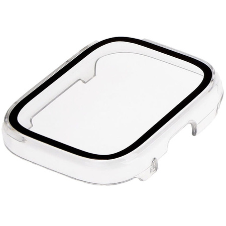 Etui Bizon Case Watch Adamo do Xiaomi Redmi Watch 3 Active, przezroczyste