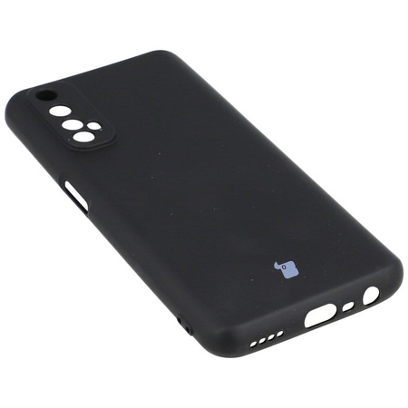 Etui Bizon Case Silicone do Realme 7, czarne