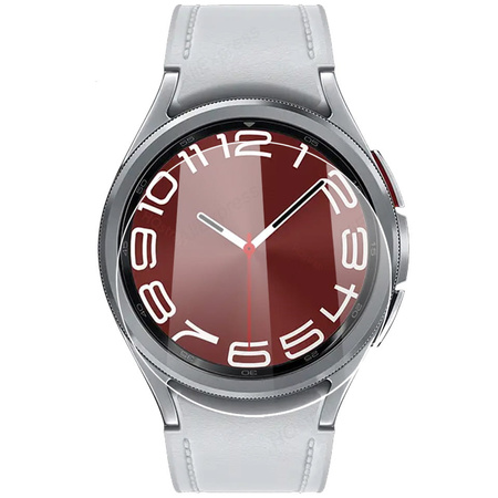 Szkło hartowane Bizon Glass Watch Clear do Galaxy Watch 6 Classic 43 mm
