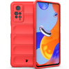 Pancerne etui Bizon Case Tur do Xiaomi Redmi Note 11 Pro / Pro 5G, czerwone