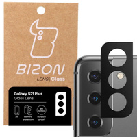 Szkło na aparat Bizon Glass Silk Lens dla Galaxy S21 Plus, 2 sztuki