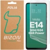 Folia hydrożelowa na ekran Bizon Glass Hydrogel Front do Motorola Moto G04 / G24 / G24 Power / E14, 1 sztuka