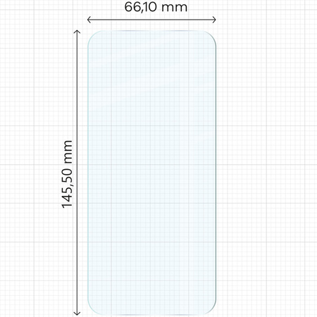 Szkło hartowane Bizon Glass Clear 2 do Pixel 8a