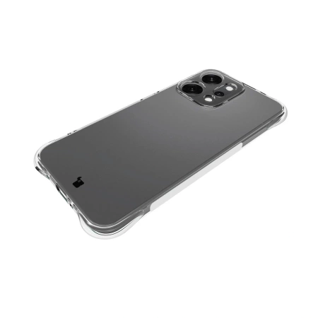 Elastyczne etui Bizon Case Salpa do Oppo Reno 14, przezroczyste