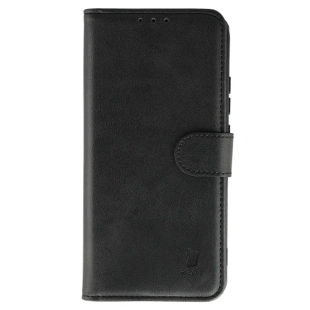 Etui z klapką Bizon Case Pocket do Xiaomi POCO F8 Pro, czarne