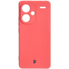 Etui Bizon Case Silicone Sq do Xiaomi Redmi Note 13 Pro+ 5G, brudny róż