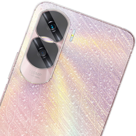 Szkło na aparat Bizon Glass Silk Lens do Honor 90 Lite, 2 sztuki