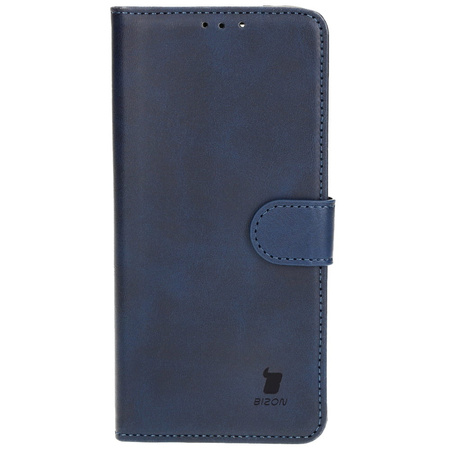 Etui z klapką Bizon Case Pocket do Xiaomi Redmi Note 12 5G / Xiaomi Poco X5, granatowe