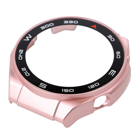 Etui Bizon Case Watch Adamo do Huawei Watch Ultimate, różowozłote