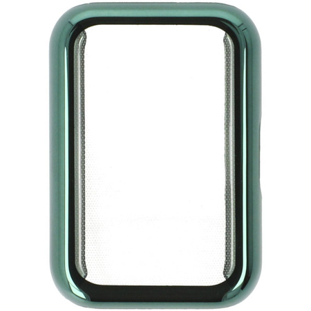 Etui Bizon Case Watch Felipe do Galaxy Fit 3, zielone