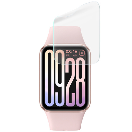 Folia hydrożelowa na ekran Bizon Glass Watch Hydrogel do Xiaomi Smart Band 9 Pro, 2 sztuki