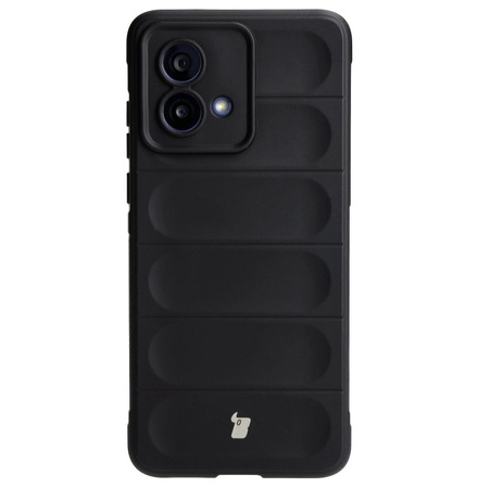 Pancerne etui Bizon Case Tur do Motorola Moto G84 5G, czarne