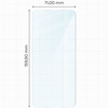Szkło hartowane Bizon Glass Clear 2 do Oppo A79 5G