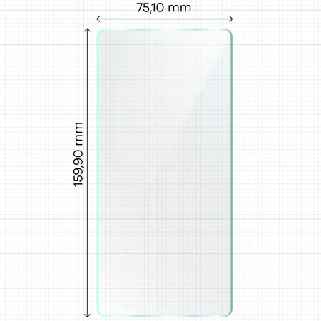 Folia hydrożelowa na ekran Bizon Glass Hydrogel Front Duo do Galaxy S22 Ultra, 2 sztuki