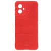 Pancerne etui Bizon Case Tur do Motorola Moto G55 5G, czerwone