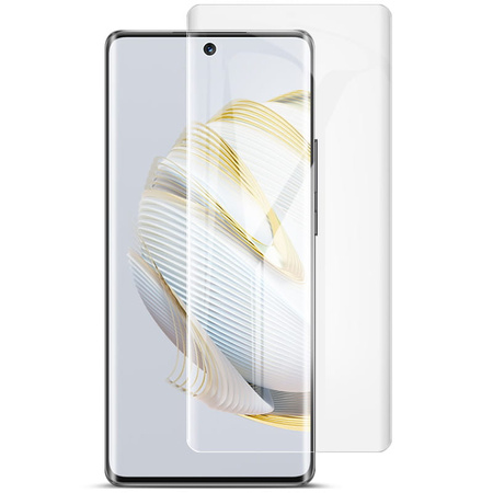 Folia hydrożelowa na ekran Bizon Glass Hydrogel do Honor Magic5 Lite, 2 sztuki