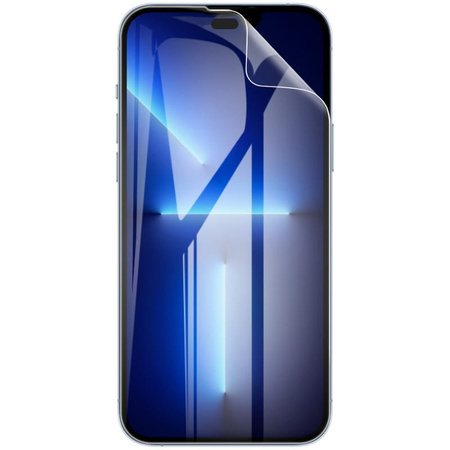 Folia hydrożelowa na ekran Bizon Glass Hydrogel Front Duo do iPhone 14 Pro Max, 2 sztuki