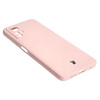 Etui Bizon Case Silicone do Xiaomi Redmi Note 12S, jasnoróżowe