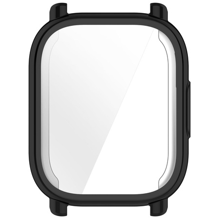 Etui z osłoną ekranu Bizon Case Watch Felipe do Xiaomi Redmi Watch 5 Active, czarne