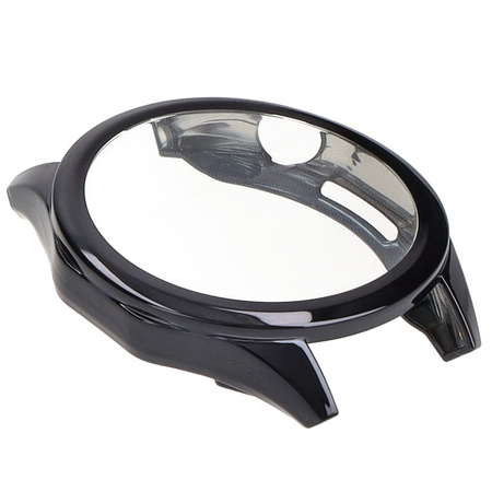 Etui Bizon Case Watch Felipe do Huawei Watch GT 4 46 mm, czarne