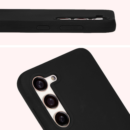 Etui silikonowe Bizon Soft Case do Galaxy S23, czarne