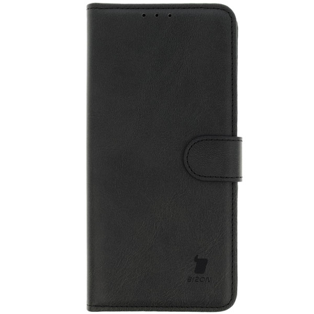 Etui z klapką Bizon Case Pocket do Xiaomi Poco X7 Pro, czarne
