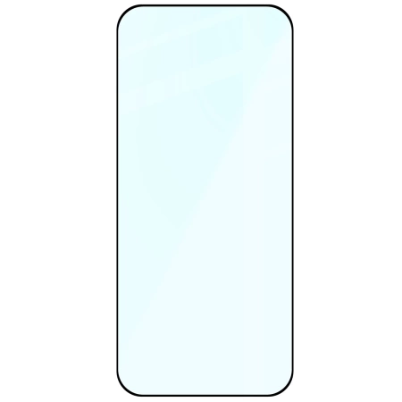 Szkło hartowane Bizon Glass Edge 2 do Oppo Find X9, czarna ramka