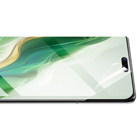 Folia hydrożelowa na ekran Bizon Glass Hydrogel Front Duo do Honor Magic6 Pro, 2 sztuki