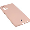 Etui Bizon Case Silicone do Galaxy A13 4G, jasnoróżowe