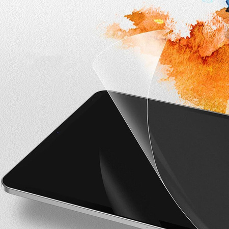 Folia imitująca papier Bizon Film Tab Papirus do iPad Air 13" 2024, 2 sztuki