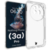 Elastyczne etui Bizon Case Salpa do Nothing Phone (3a) Pro, przezroczyste