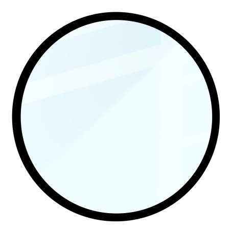 Szkło hybrydowe Bizon Glass Watch Edge Hybrid dla OnePlus Watch 3, czarne