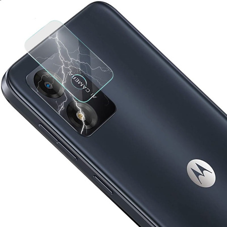 Szkło na aparat Bizon Glass Lens do Moto E13, 2 sztuki